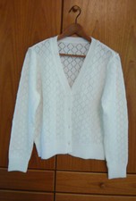 Kuschelige ajour strickjacke gebraucht kaufen  Berlin
