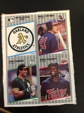 Vintage 1988 fleer for sale Vintage 1988 fleer for sale  Baldwin