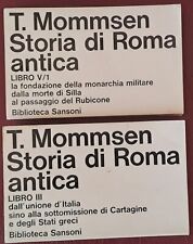 Storia roma antica usato  Trani