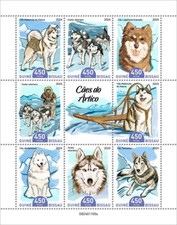 Arctic dogs malamute d'occasion  Expédié en Belgium