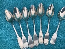 Alpacca tea spoons for sale  STAFFORD