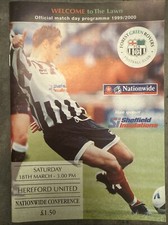 Forest green rovers for sale  DAVENTRY