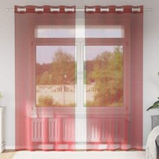 Rideaux voile œillets d'occasion  Clermont-Ferrand-