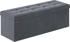 Songmics cassapanca pouf usato  Roma