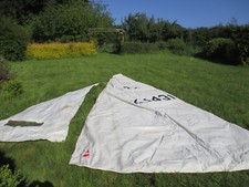 Albacore dinghy sails for sale  CAERPHILLY