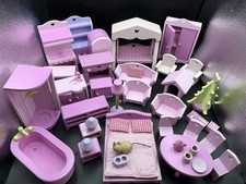 Elc pink wooden for sale  WORTHING