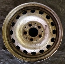 Cerchi ferro mercedes usato  Vistrorio