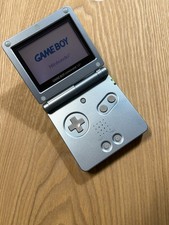 Console Nintendo Game Boy Advance SP AGS-001 azul água testado funcionando (Japão) comprar usado Console Nintendo Game Boy Advance SP AGS-001 azul água testado funcionando (Japão) comprar usado  Enviando para Brazil