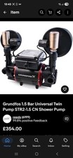 Grundfos twin shower for sale  GERRARDS CROSS