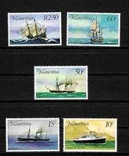 Mauritius postschiffe briefmar gebraucht kaufen  Köngen