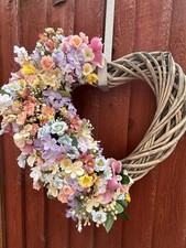 Door wreath white for sale  CHESTER