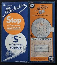 Carte 1936 michelin d'occasion  Nantes-