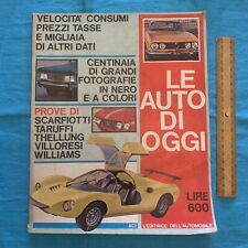 Rivista auto oggi usato  Vigonovo