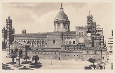 Cartolina palermo sicilia usato  Bologna