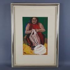 Quadro dipinto tempera usato  Inverigo