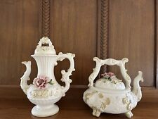 Capodimonte coffee pot for sale  LEICESTER