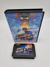 Street Fighter II Plus Champion Edition sem manual Sega Megadrive usado no Japão, usado comprar usado  Enviando para Brazil