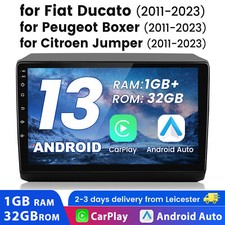Android fiat ducato for sale  LEICESTER