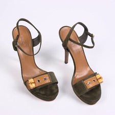 Gucci Ope Toe Czółenka Pasek na kostki Obcasy Rozmiar EU 37,5 / US 7,5 na sprzedaż  PL