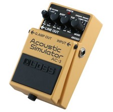Pedal de efeitos de guitarra Boss AC-3 simulador acústico P-28442 comprar usado  Enviando para Brazil