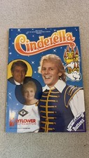 Cinderella souvenir brochure for sale  FORDINGBRIDGE