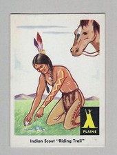 1959 fleer indian for sale  Port Saint Lucie