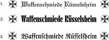 Waffenschmiede rüsselsheim ir gebraucht kaufen  Borgholzhausen