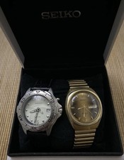 Lot montres seiko d'occasion Lot montres seiko d'occasion  Brignoles