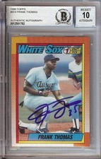 Frank thomas 1990 for sale  Van Nuys