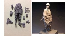 Figurine resine fallschirmjage d'occasion  Houilles