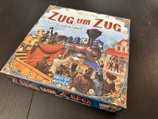 Zug zug kartenspiel gebraucht kaufen  Bendorf