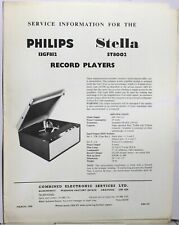 Philips stella record for sale  UK