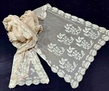 Antique edwardian embroidered for sale  CHESTER LE STREET