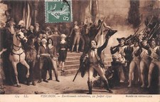 Cpa art tableau d'occasion  Amboise