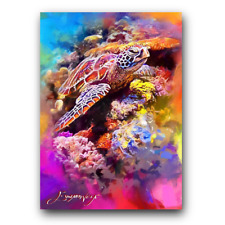 Sea turtle art for sale  Pasco