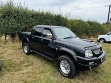 Mitsubishi l200 staffordshire for sale  WARWICK