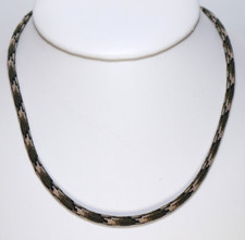 Braided choker necklace for sale  Oak Lawn