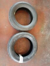 Pair tires 205 d'occasion  Expédié en Belgium