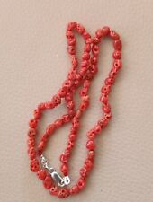 Collana corallo naturale usato  Sorso