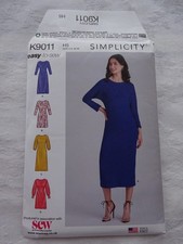 Simplicity k9011 ladies for sale  ABERTILLERY