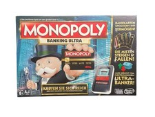 Hasbro monopoly banking gebraucht kaufen  Pforzheim
