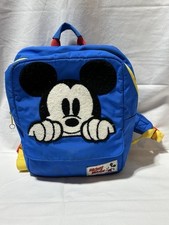 Mochila escolar Walt Disney Store Mickey Mouse pico criança azul  comprar usado  Enviando para Brazil