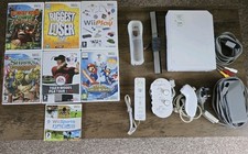Nintendo wii console for sale  SWINDON