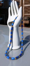 Königsblaue lapizaluli kette gebraucht kaufen  Neumünster