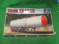 Italeri tank trailer for sale  EDINBURGH