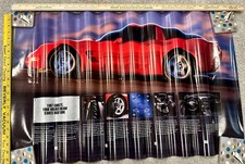 1997 corvette poster for sale  Naperville