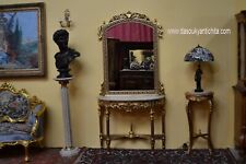 Console dorata mezzo usato  Roma