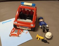 Playmobil brandmeisterfahrzeug gebraucht kaufen  München