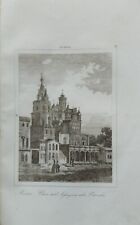 Gravura antiga de "Moska". Chiesa dell Assunzione alla Pokrouka", 1840 comprar usado  Enviando para Brazil