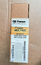 Fanuc ic693mdl740c scheda usato  Villanova Solaro